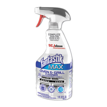 Fantastik® MAX Max Oven And Grill Cleaner, 32 Oz Bottle freeshipping - TVN Wholesale